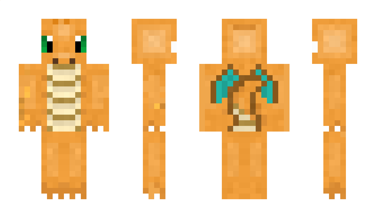 HelpMe Minecraft Skin