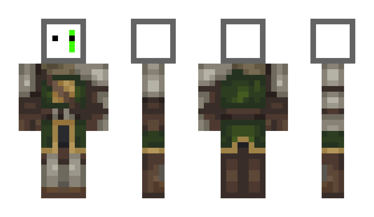 _MrIron Minecraft Skin