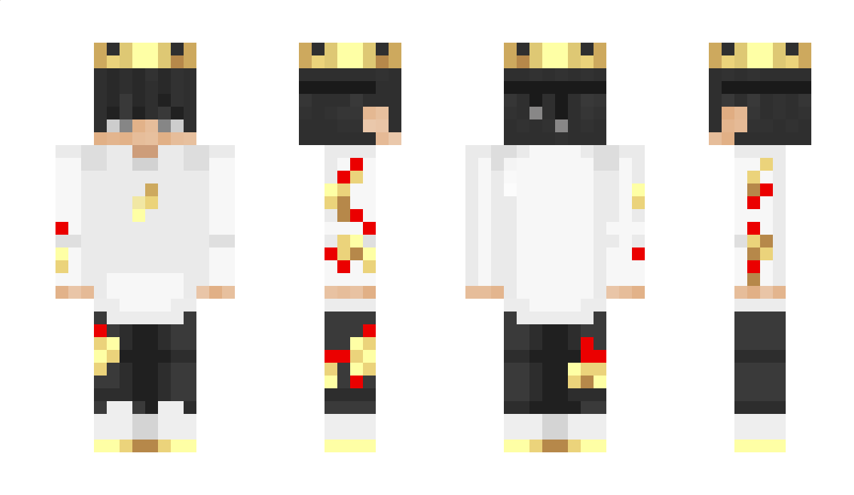 x_zero2010 Minecraft Skin