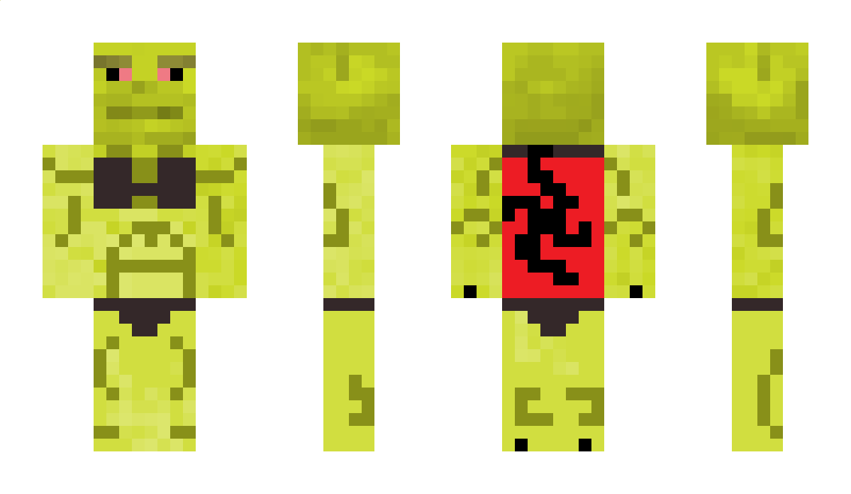 Mimi4773 Minecraft Skin