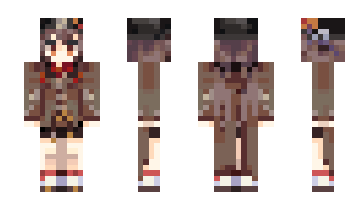 Nightmare0609 Minecraft Skin