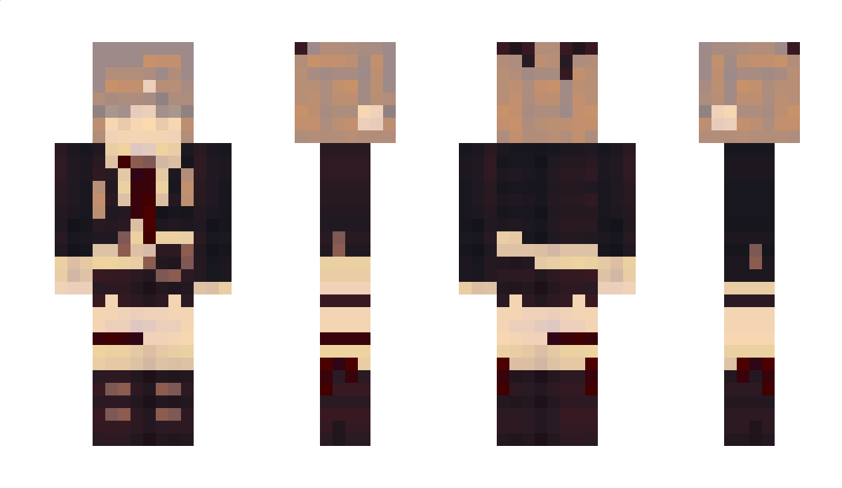 mu5hydoll Minecraft Skin