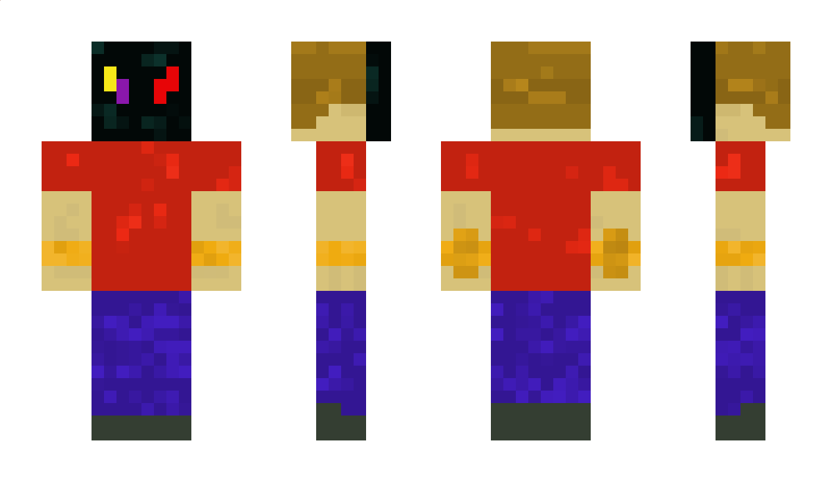 C_Tron Minecraft Skin