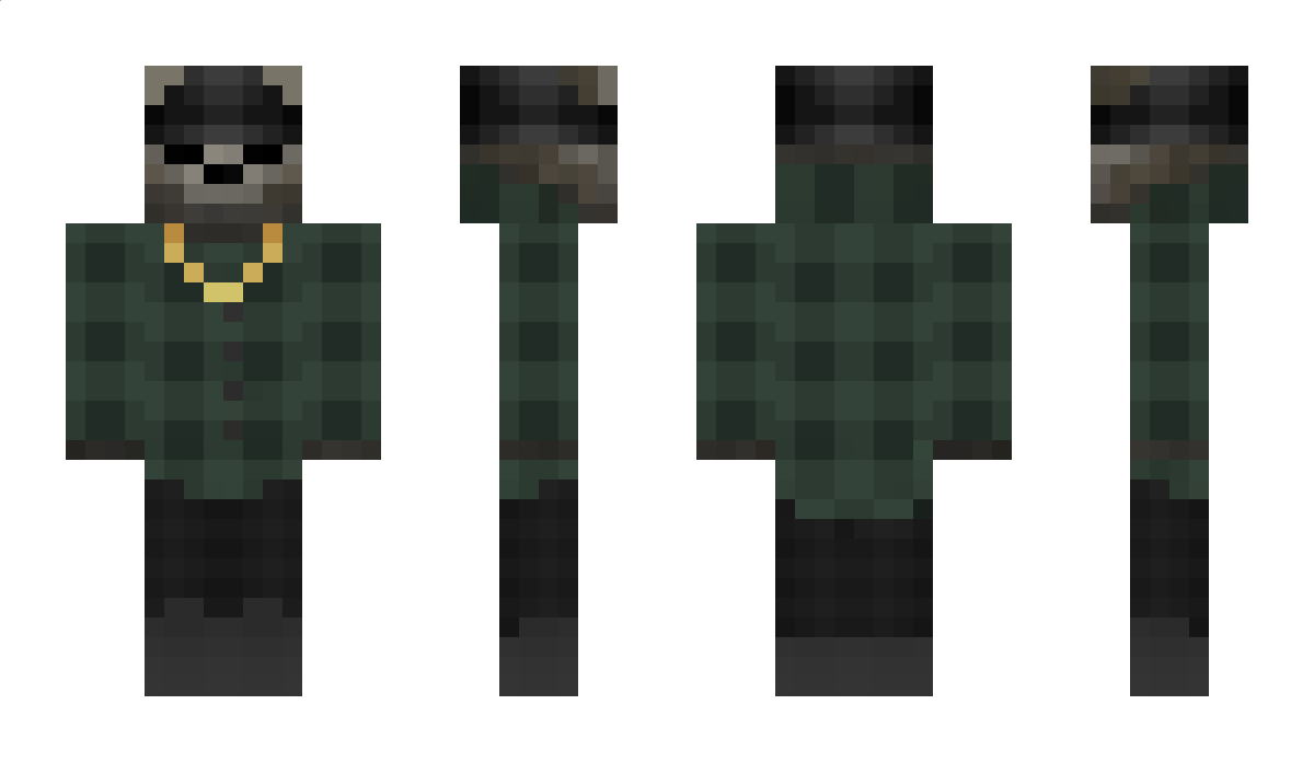 Montirex Minecraft Skin