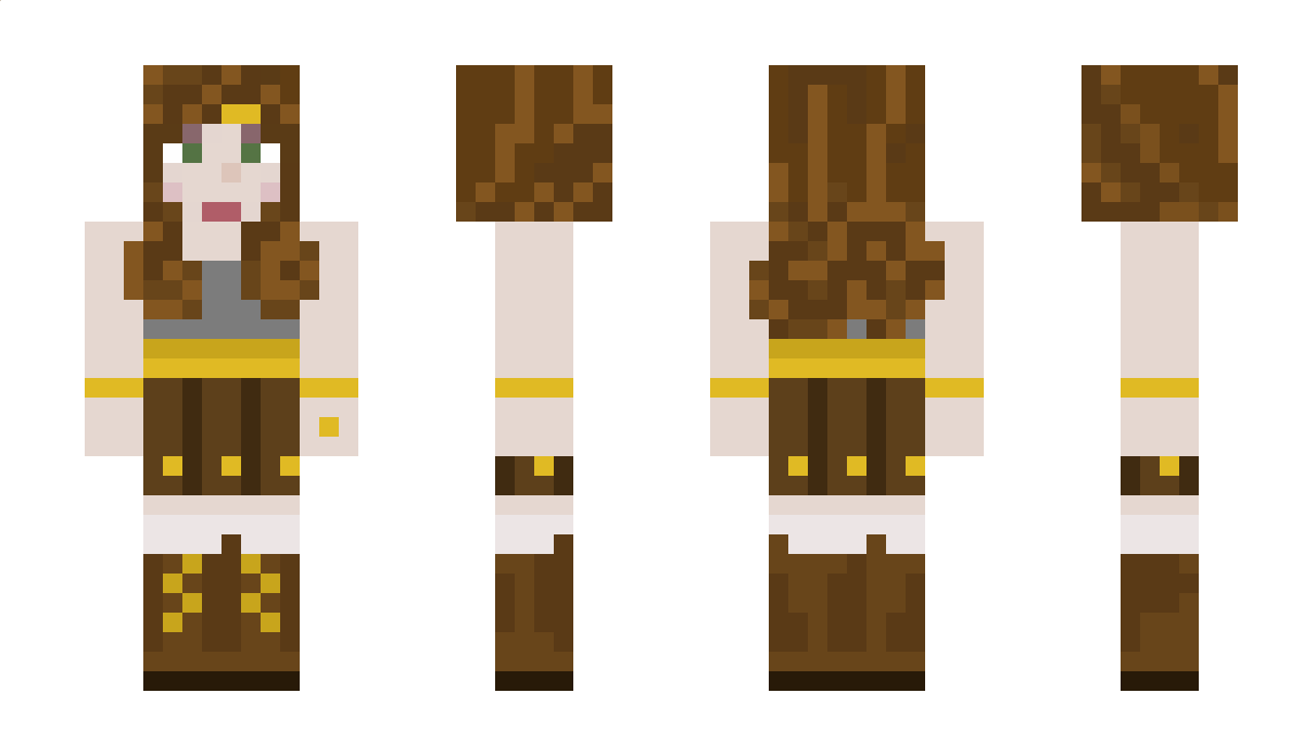 CharityTheGreat Minecraft Skin