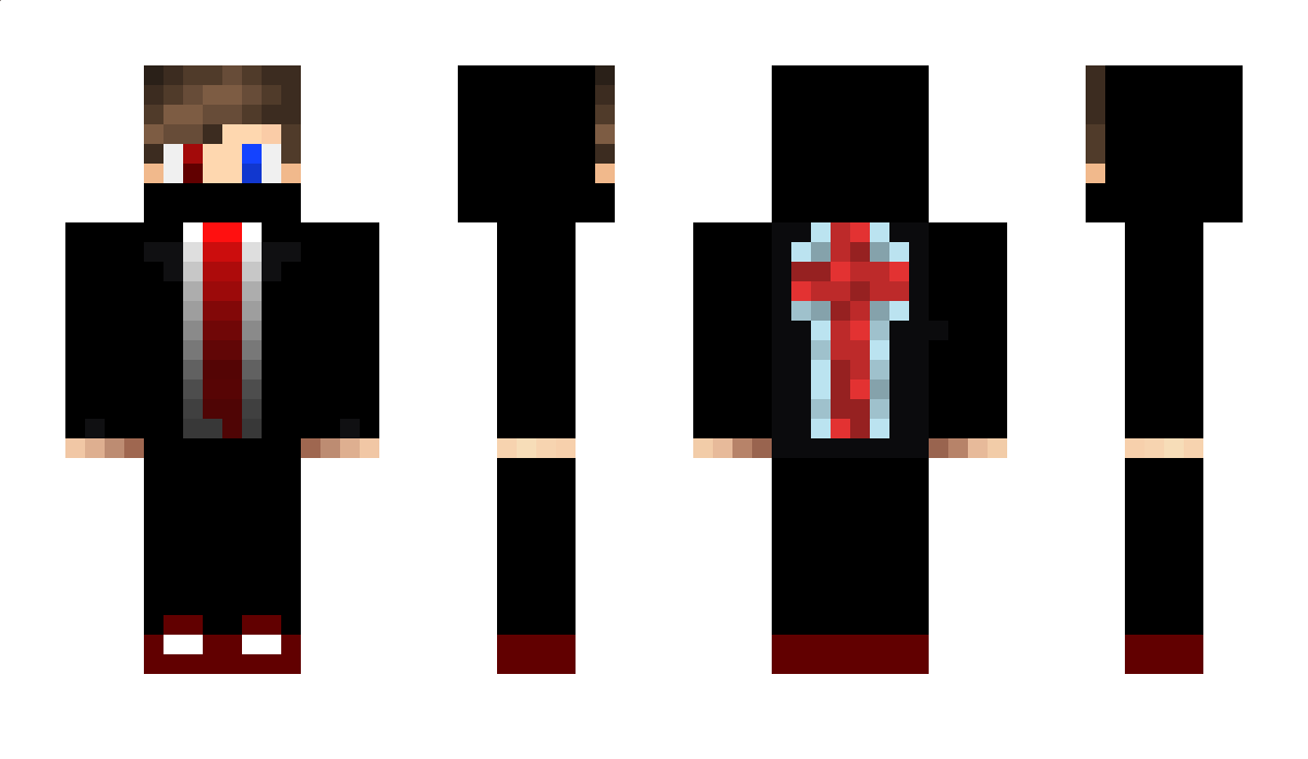 Skitzy Minecraft Skin