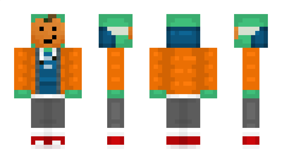 Yolo_Gamer0000 Minecraft Skin