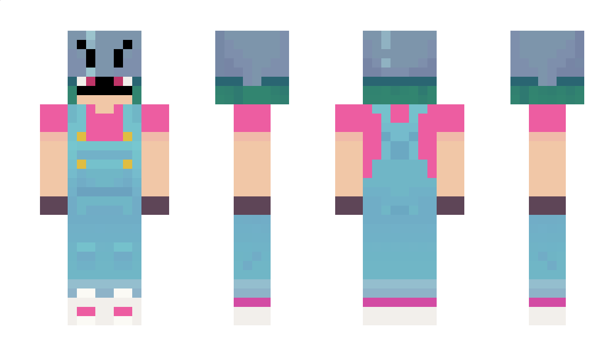 tomo_22 Minecraft Skin