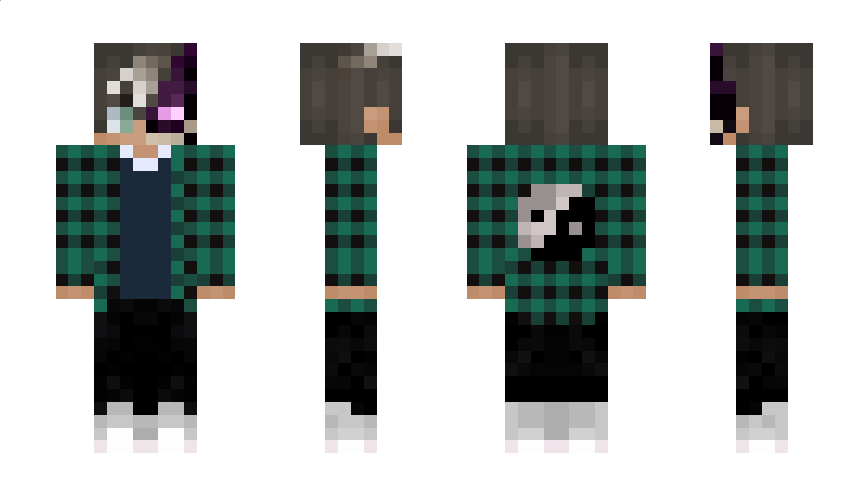 WDarKv Minecraft Skin