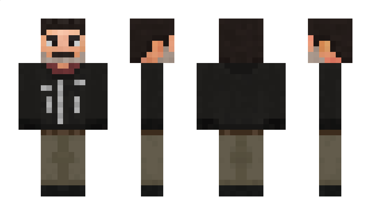 MortalPXMP Minecraft Skin