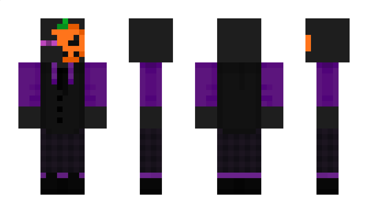 xEnderman_x Minecraft Skin