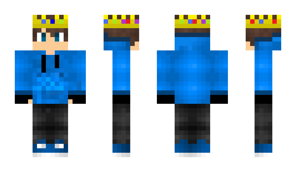 WingerXD Minecraft Skin