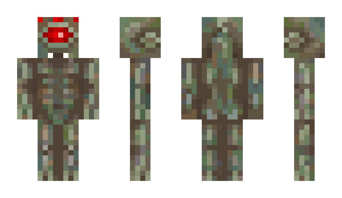 GusFringman Minecraft Skin