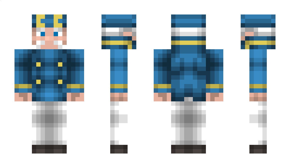 mydinkfelloff Minecraft Skin