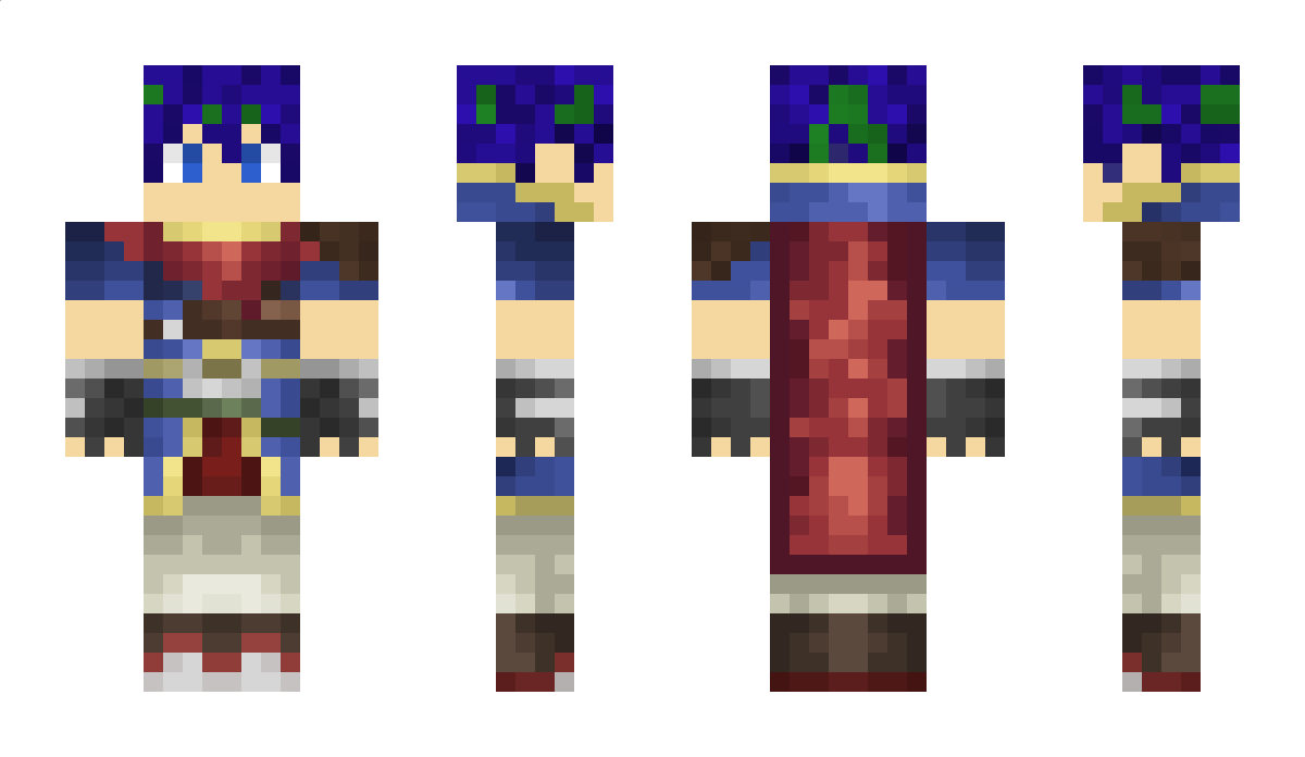 mwinche Minecraft Skin