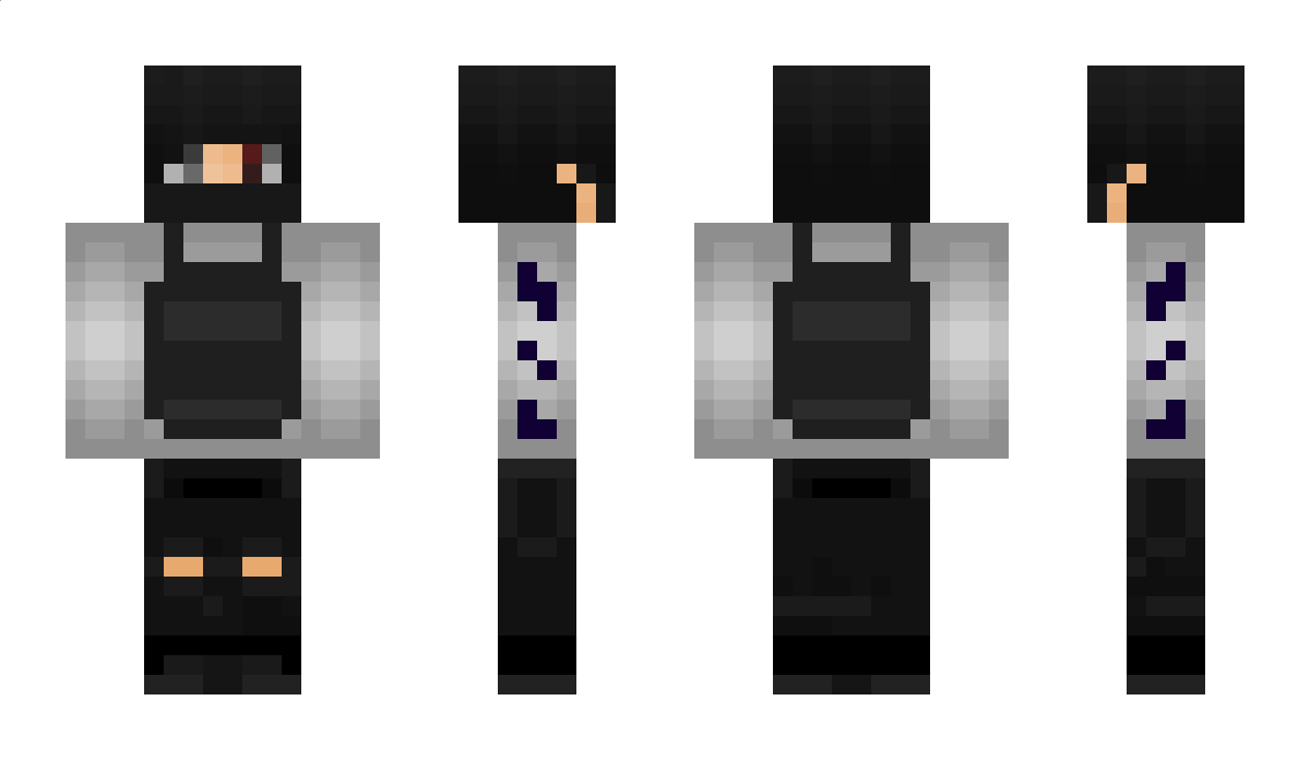 xoKiiTANA Minecraft Skin