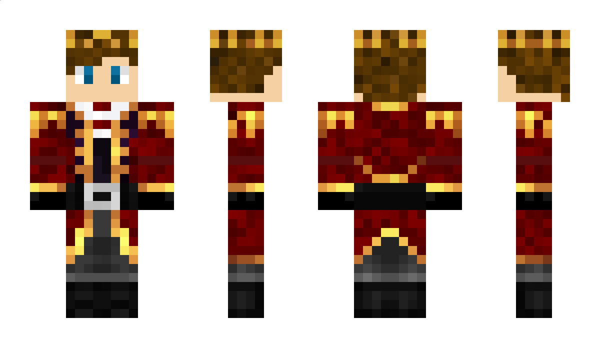 Hunt_Mind Minecraft Skin