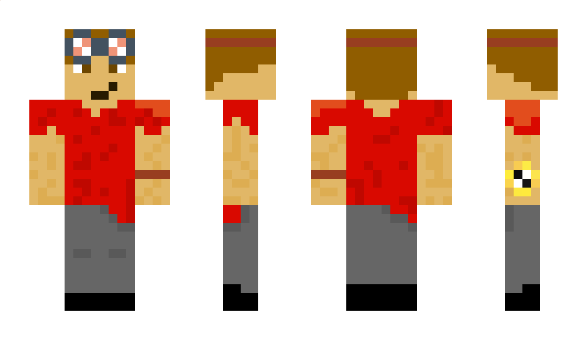 Dragonking5890 Minecraft Skin