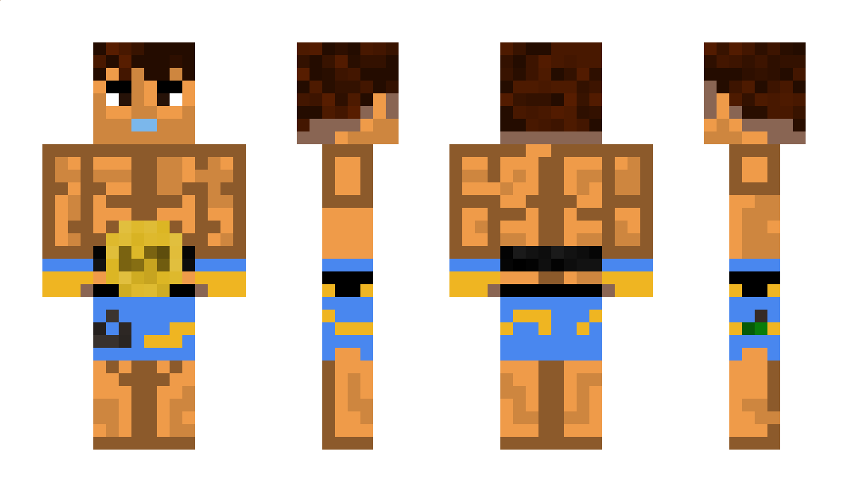 editMC Minecraft Skin