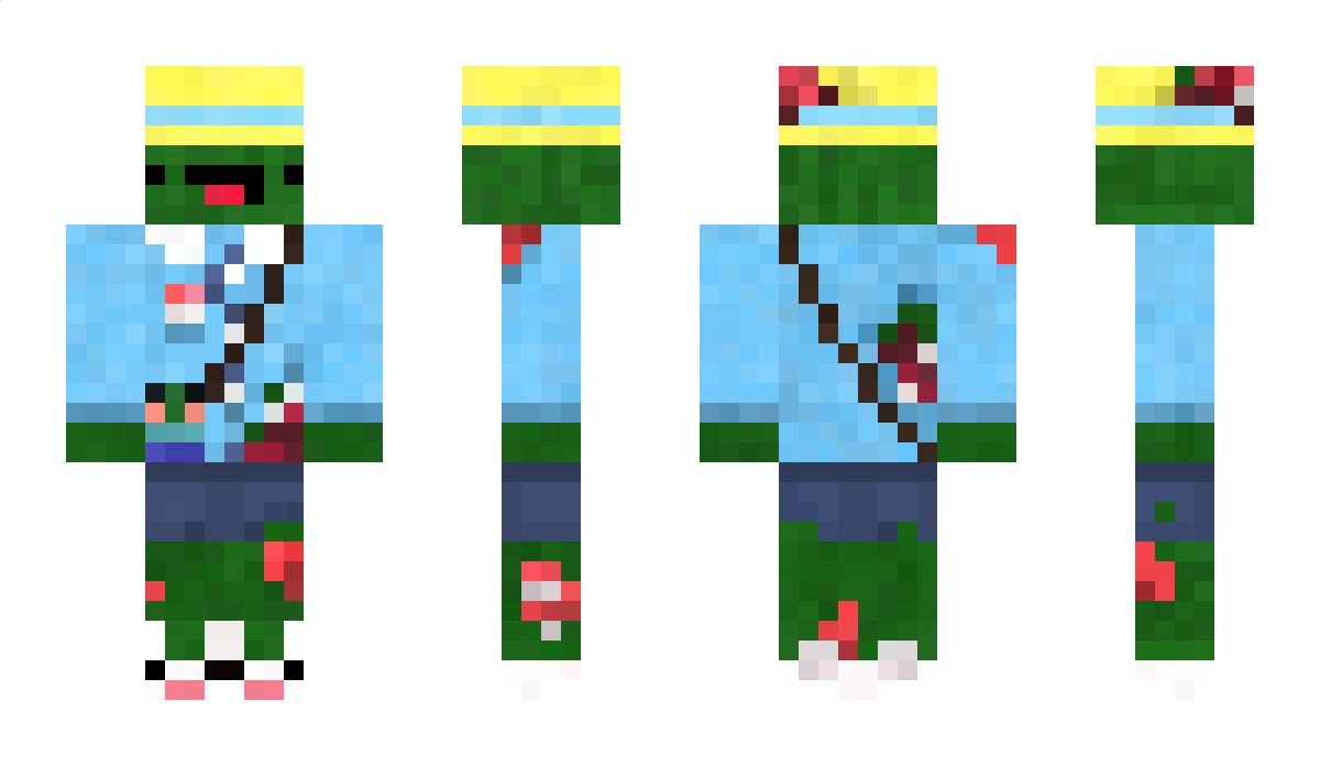 Mystiz Minecraft Skin