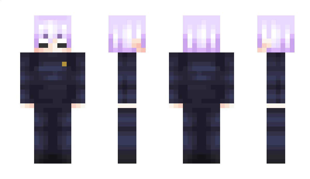 HerobrineDev418 Minecraft Skin