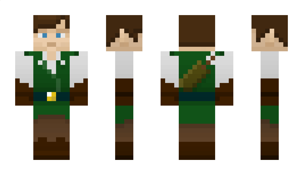 Pintin98 Minecraft Skin