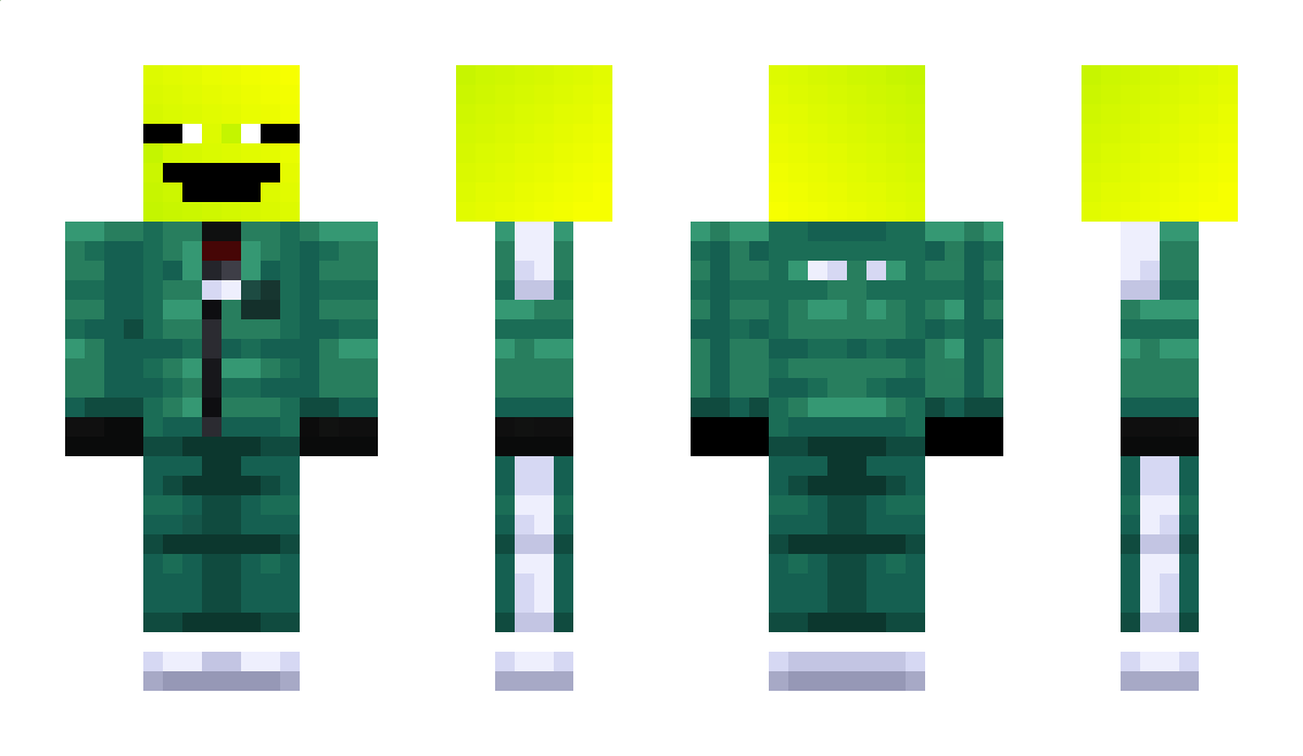 fof500 Minecraft Skin