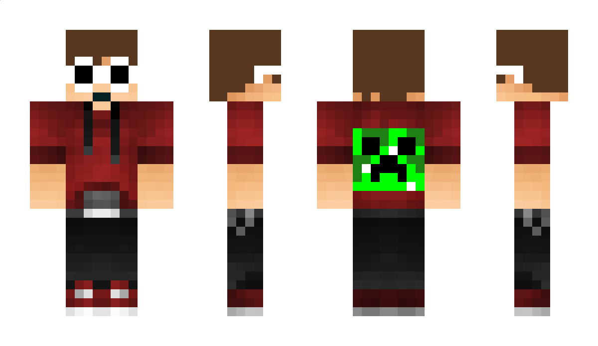 ActinlikeMattias Minecraft Skin