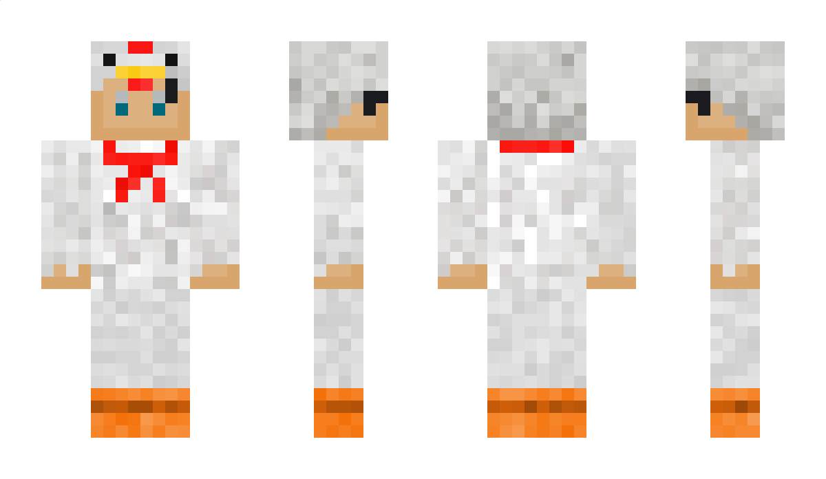 _zionix Minecraft Skin