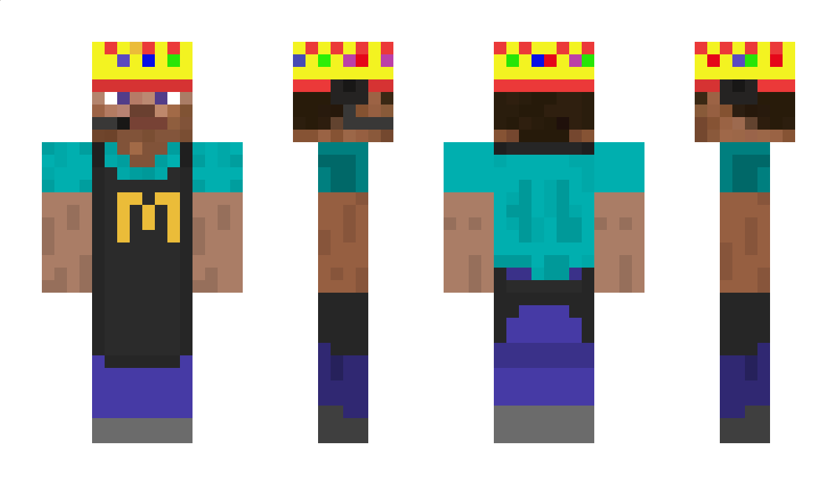 Xinemo Minecraft Skin