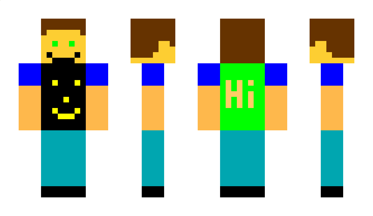 TunaPlayz Minecraft Skin