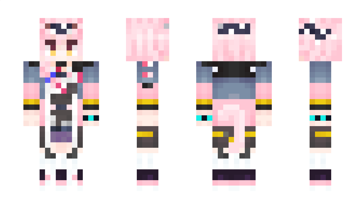 StarryKlee Minecraft Skin