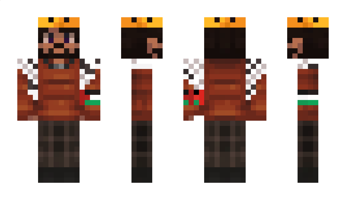 Andaluso Minecraft Skin