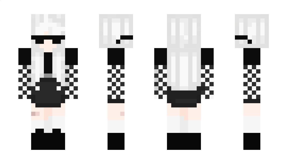 MisterB Minecraft Skin