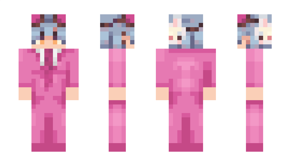 Motissma Minecraft Skin