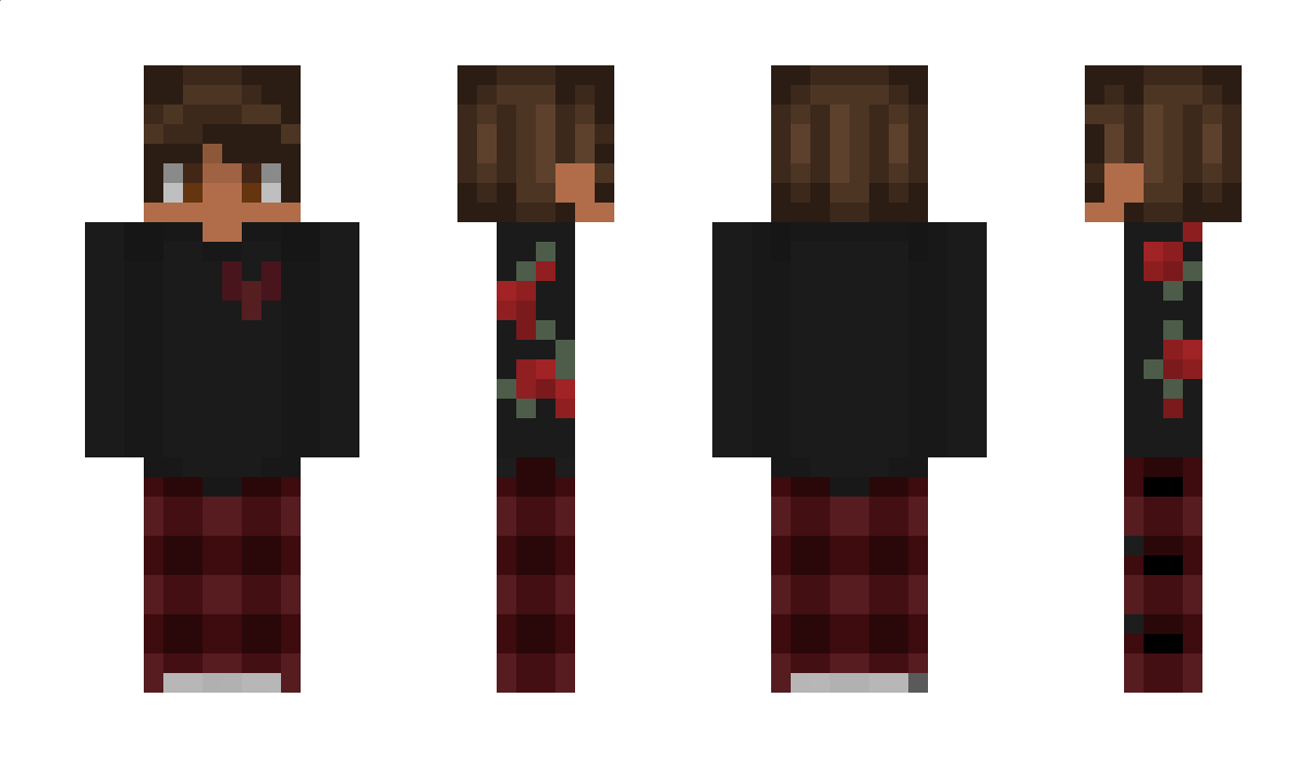 DxnniBoi Minecraft Skin