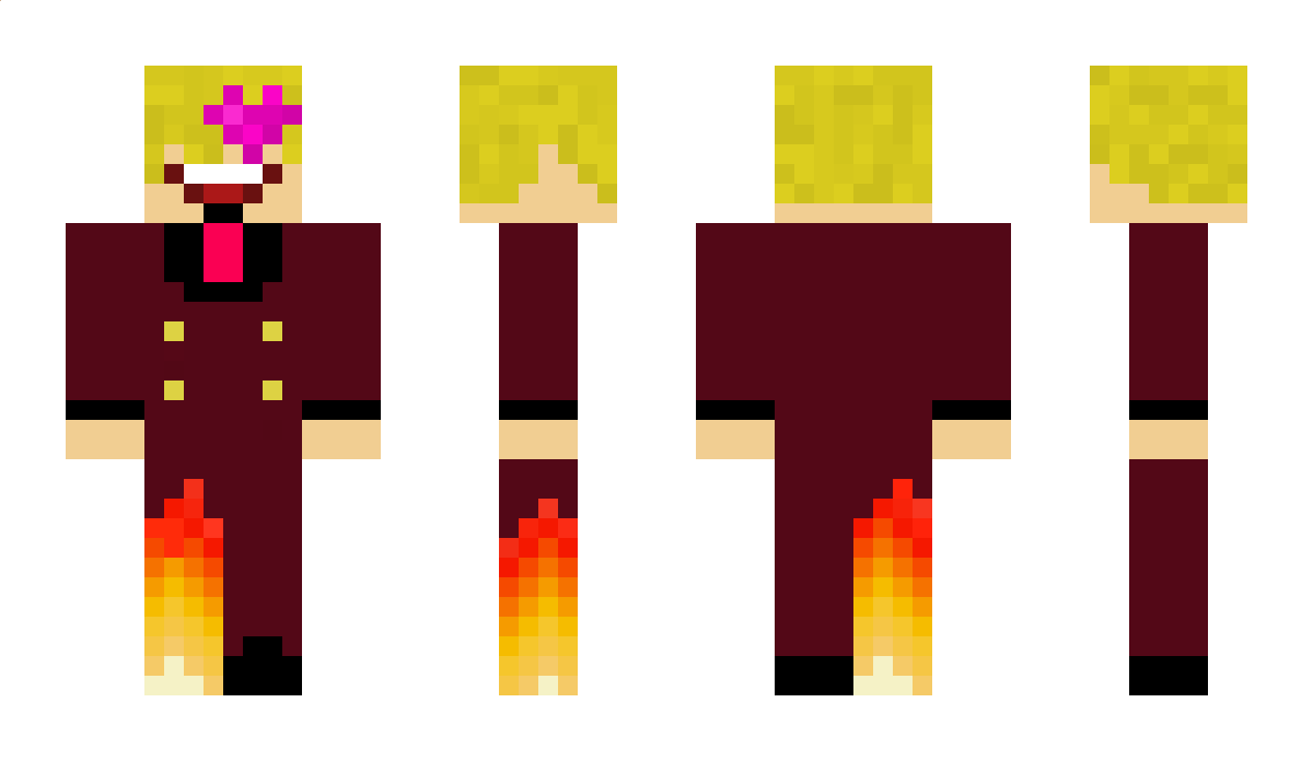 xaxq Minecraft Skin