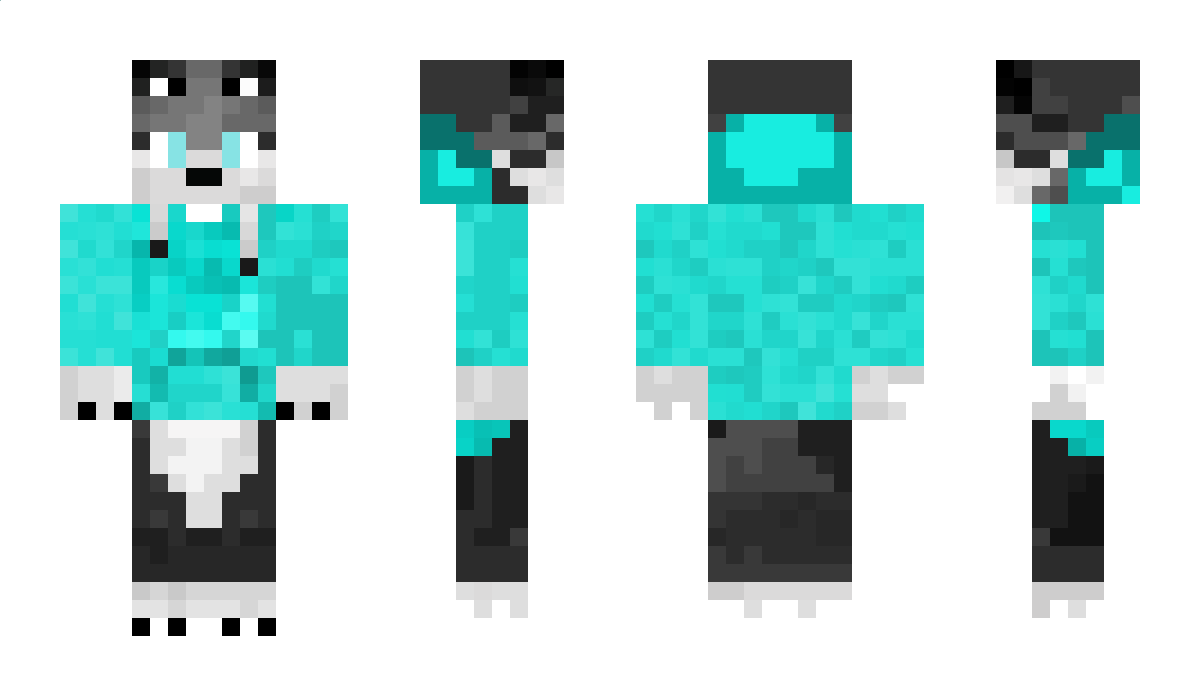 OrixHusky Minecraft Skin