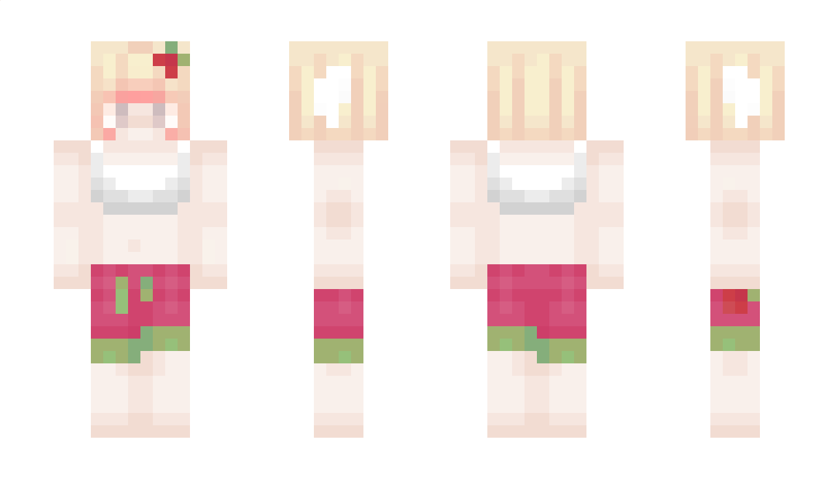 iinternet Minecraft Skin