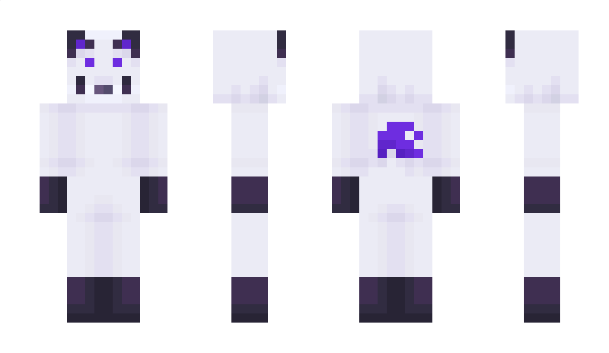 Fluffie Minecraft Skin