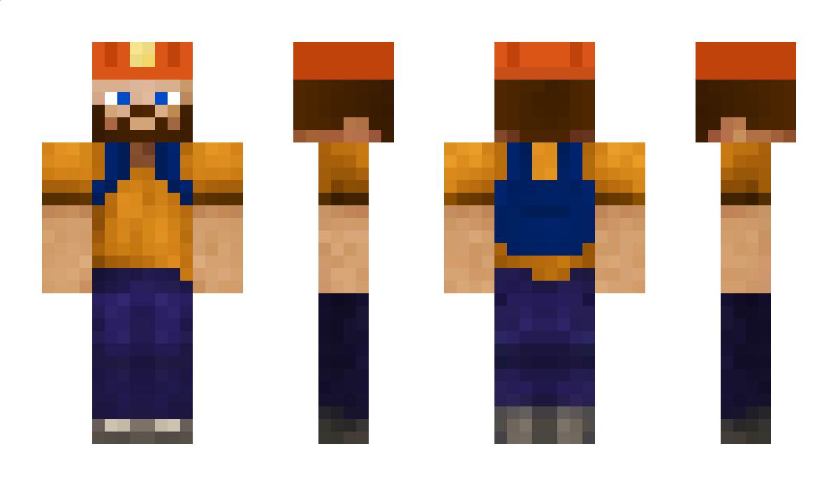 AliDenizSenpotuk Minecraft Skin