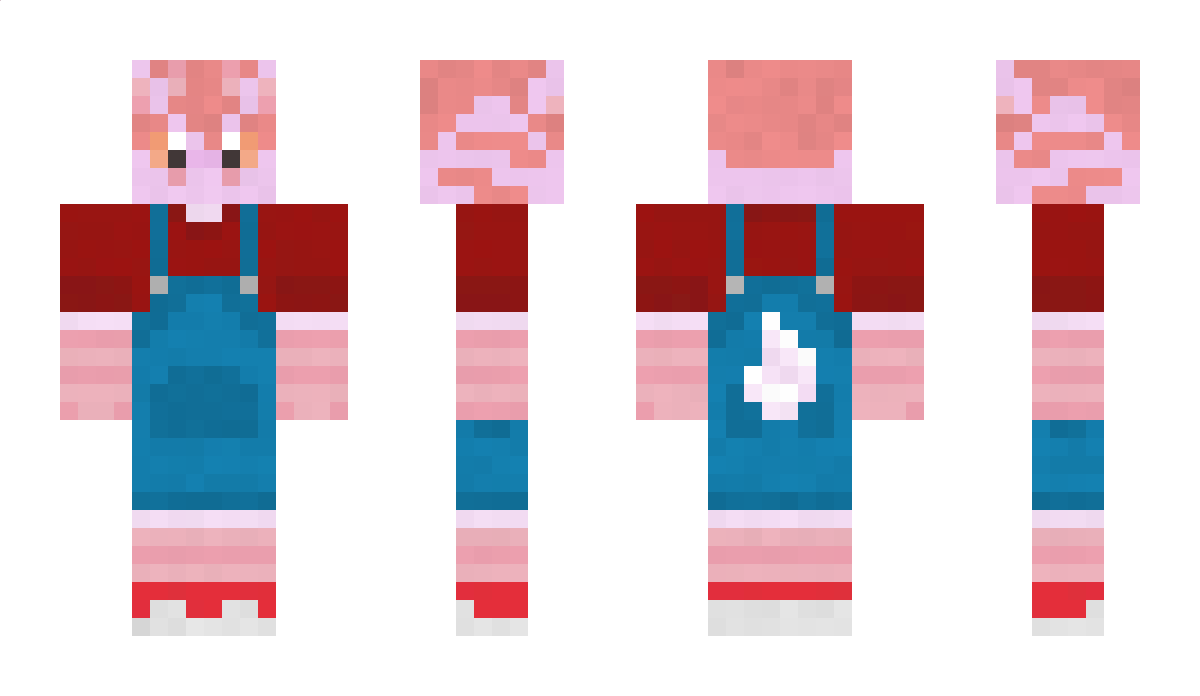 MutfruitSalad Minecraft Skin