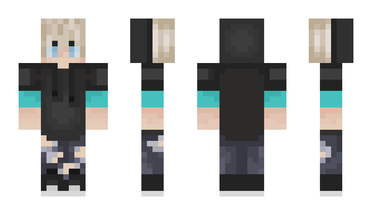 Moxan Minecraft Skin