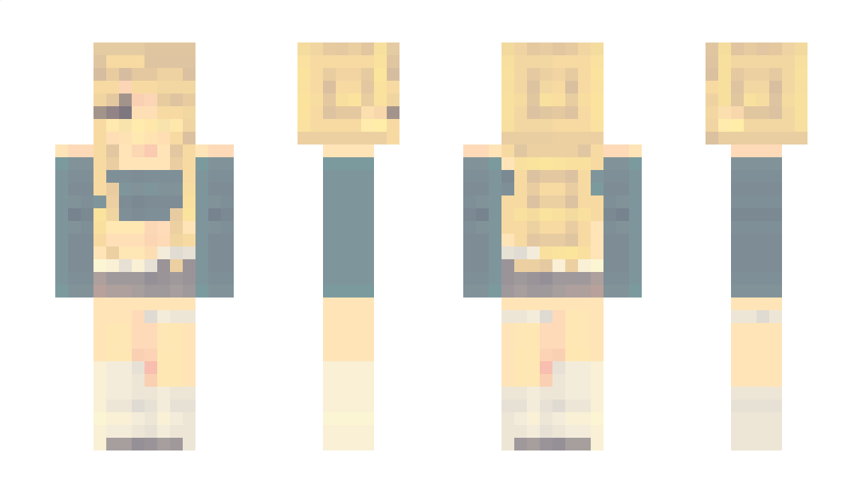 Haneshii Minecraft Skin