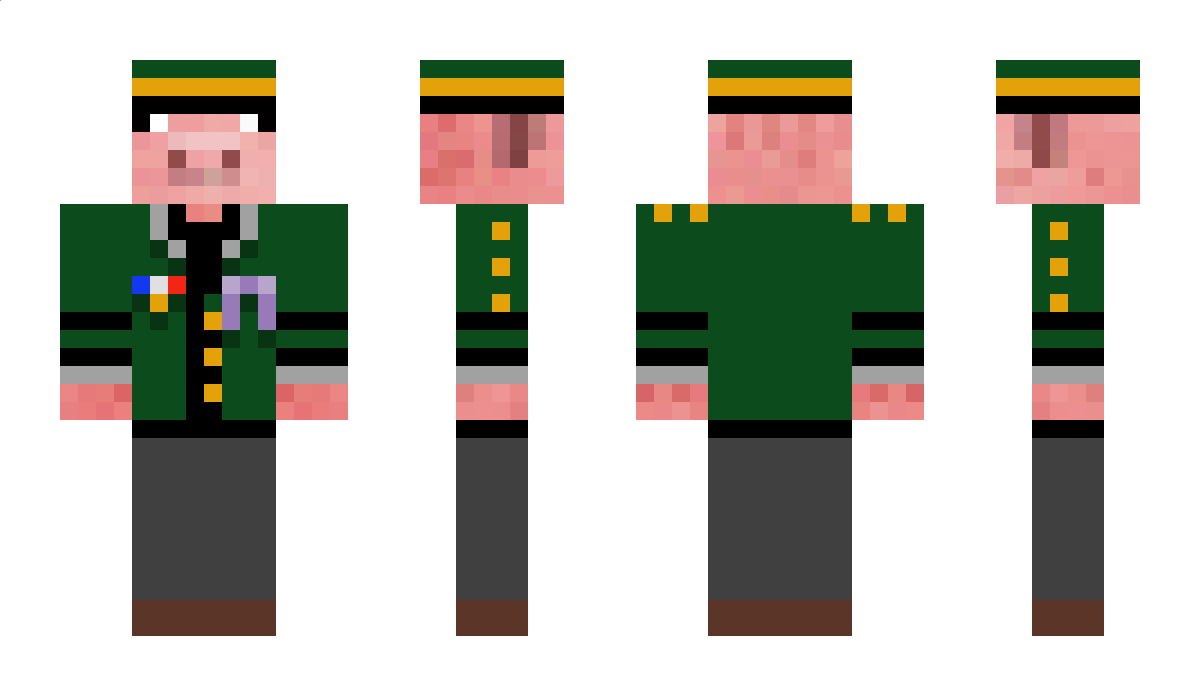 sgt_sizzle Minecraft Skin