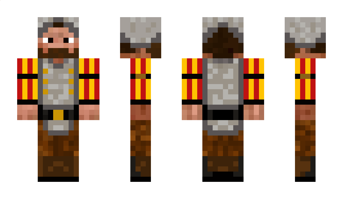 Hispanorum Minecraft Skin