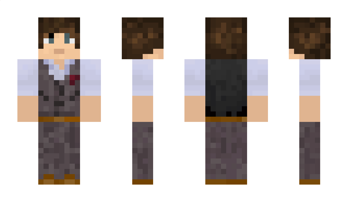 Trxpzz Minecraft Skin