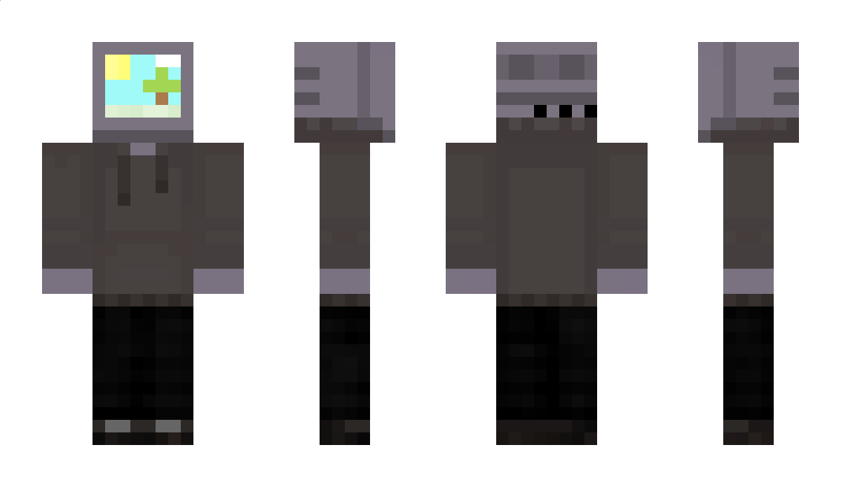 JaRobot Minecraft Skin