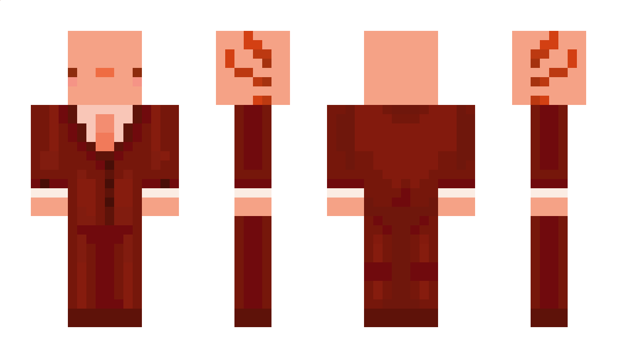 kleinfreds Minecraft Skin