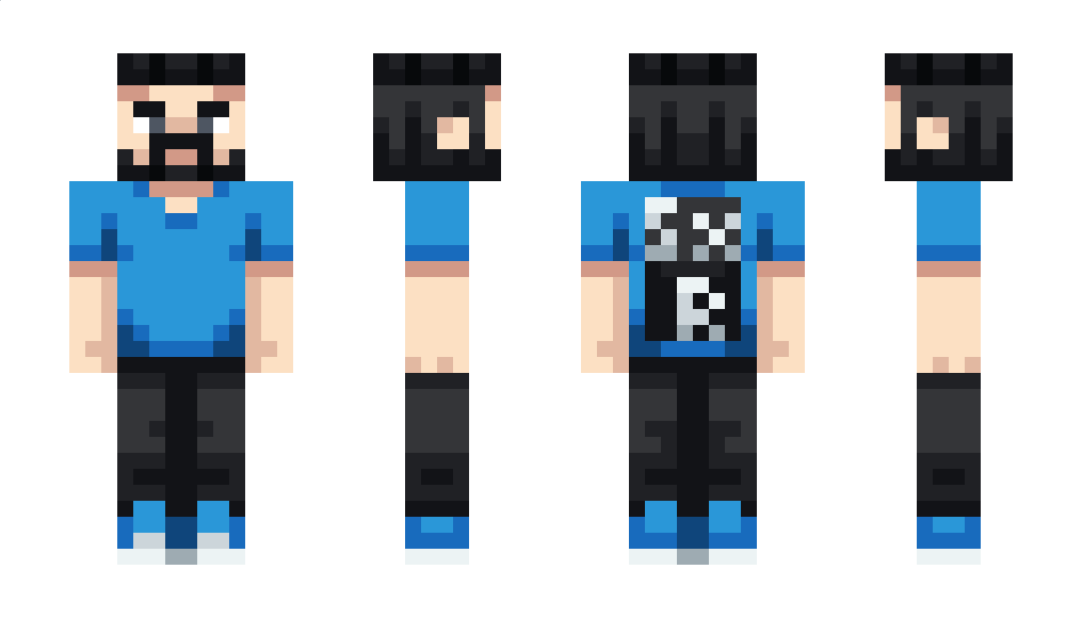 iSXB Minecraft Skin